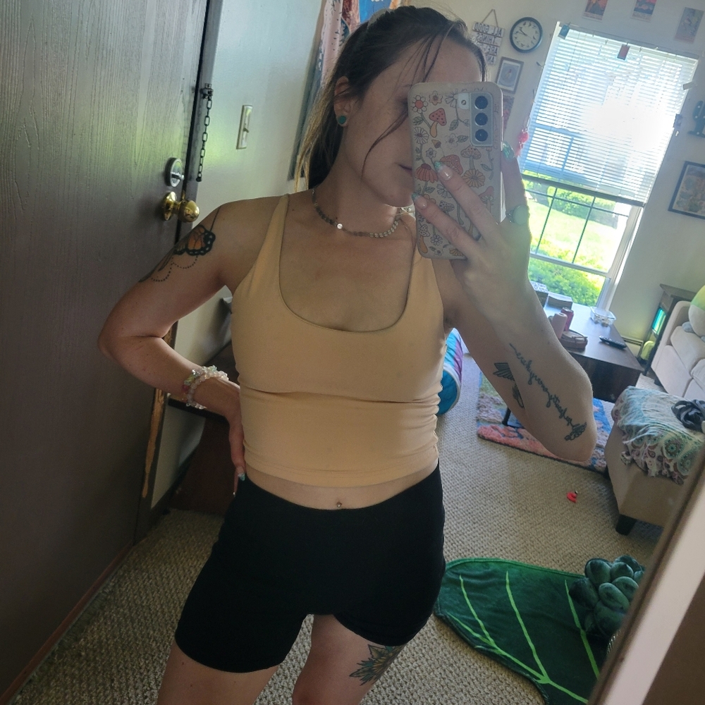 Peach Tank Top - Picture 8 of 9